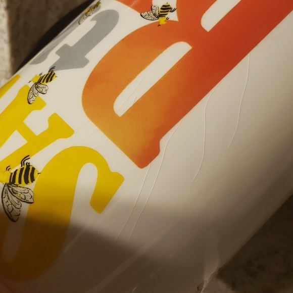 GIANT CRACKER BARREL SAVE THE BEES Planter Mug - Picture 8 of 10